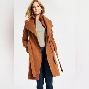 Calvin Klein wool blend coat NWOT